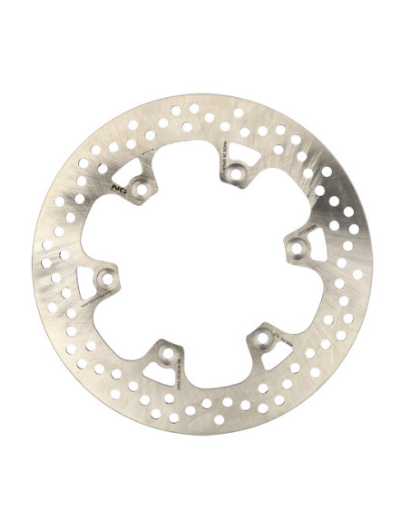 Disque de frein NG arrière 267x132x4,5