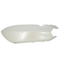 Carénage coque arrière scooter Gauche origine Peugeot Kisbee 2T / 4T Polar White