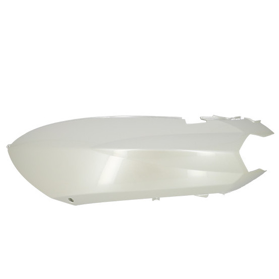 Carénage coque arrière scooter Gauche origine Peugeot Kisbee 2T / 4T Polar White