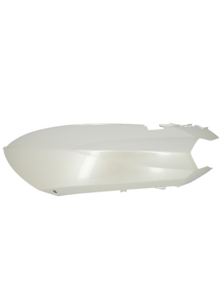 Carénage coque arrière scooter Gauche origine Peugeot Kisbee 2T / 4T Polar White