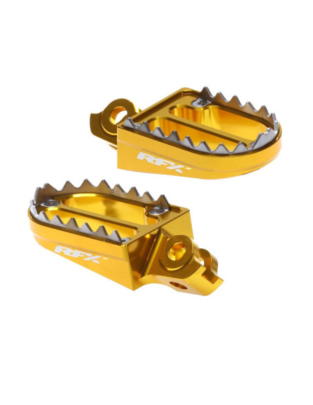 Repose-pieds RFX Pro Series 2 Suzuki 250 450 RM-Z Jaune