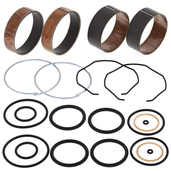 Kit de bagues de frictions internes de fourche ALL BALLS - HONDA - KAWASAKI et YAMAHA 450cc