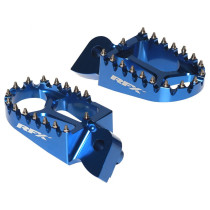 Repose-pieds RFX Pro Yamaha YZ YZF WRF Bleu
