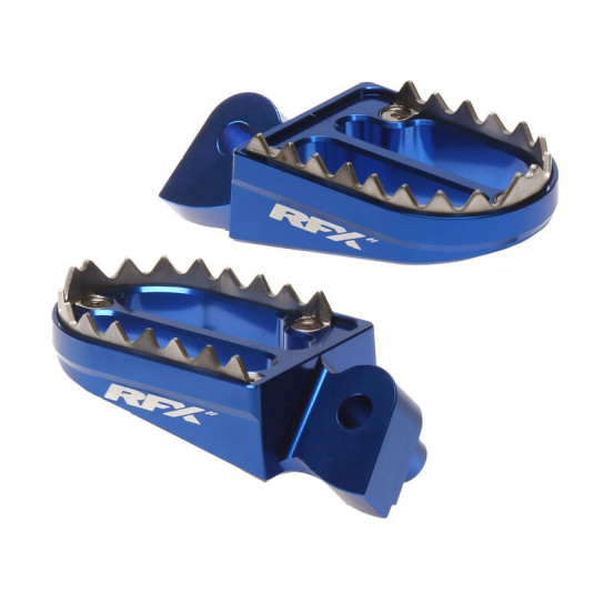 Repose-pieds RFX Pro Series 2 Yamaha YZ YZF WRF Bleu