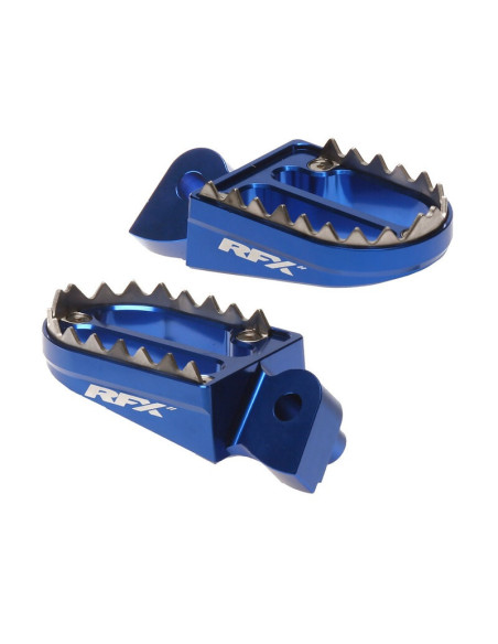 Repose-pieds RFX Pro Series 2 Yamaha YZ YZF WRF Bleu