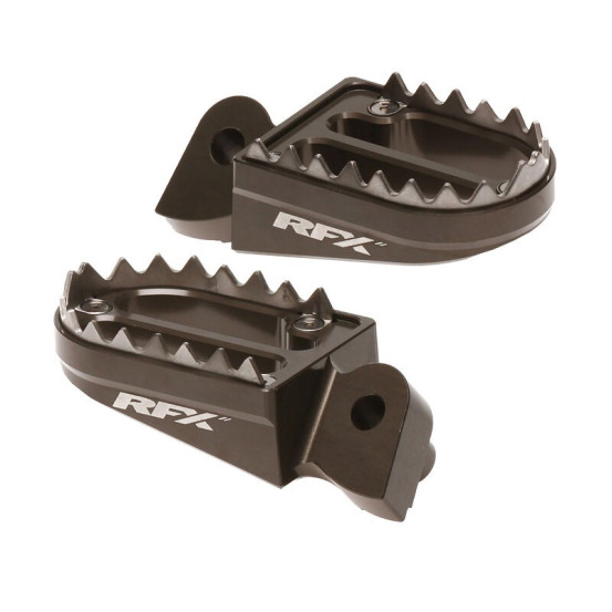 Repose-pieds RFX Pro Series 2 Yamaha YZ YZF WRF Anodisé Dure