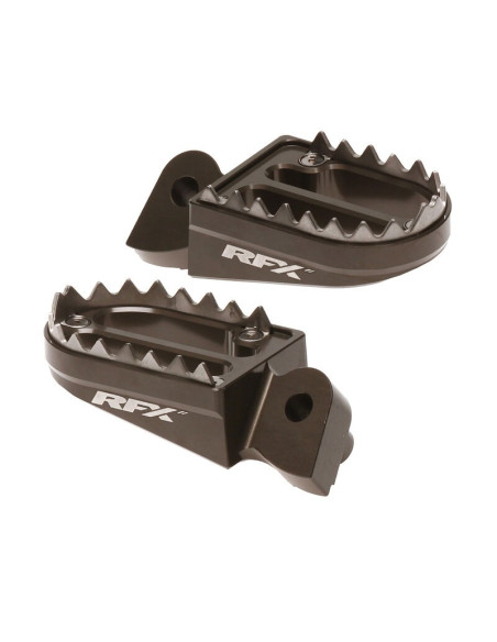 Repose-pieds RFX Pro Series 2 Yamaha YZ YZF WRF Anodisé Dure