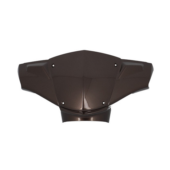 Carénage couvre guidon scooter origine Peugeot Kisbee / Streetzone / 2T / 4T / Chocolate