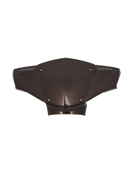 Carénage couvre guidon scooter origine Peugeot Kisbee / Streetzone / 2T / 4T / Chocolate