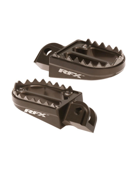 Repose-pieds RFX Pro Series KTM SX SX-F EXC EXC-F Anodisé Dure avant 2016