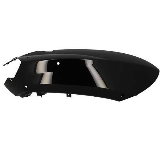 Carénage coque arrière scooter Droit origine Peugeot Kisbee 2T / 4T Pearly Black