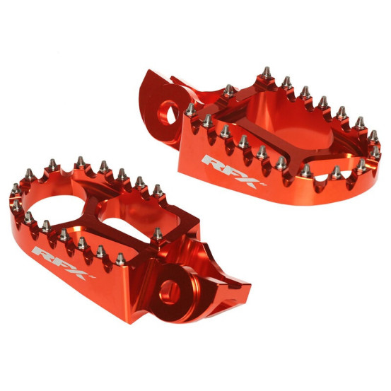 Repose-pieds RFX Pro KTM SX SX-F EXC EXC-F Orange apres 2016