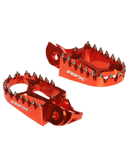 Repose-pieds RFX Pro KTM SX SX-F EXC EXC-F Orange apres 2016