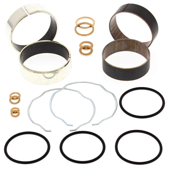 Kit de bagues de frictions internes de fourche ALL BALLS - HONDA KAWASAKI SUZUKI TRIUMPH YAMAHA