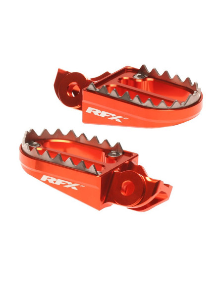 Repose-pieds RFX Pro Series 2 KTM SX SX-F EXC EXC-F Orange apres 2016