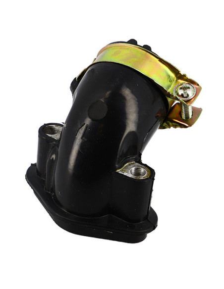 Pipe d'admission scooter origine Peugeot 50 Kisbee / Django 4T