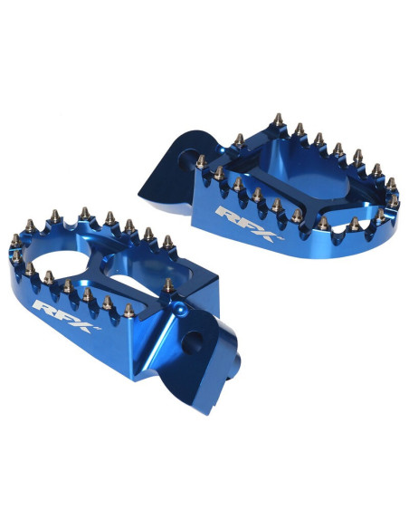 Repose-pieds RFX Pro Husqvarna FC TC Bleu