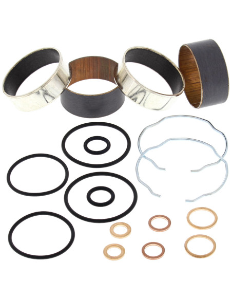 Kit de bagues de frictions internes de fourche ALL BALLS - HONDA 1000 CBR RR 2004-2007