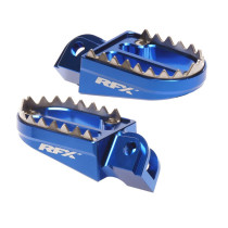 Repose-pieds RFX Pro Husqvarna 50 TC 65 TC Bleu