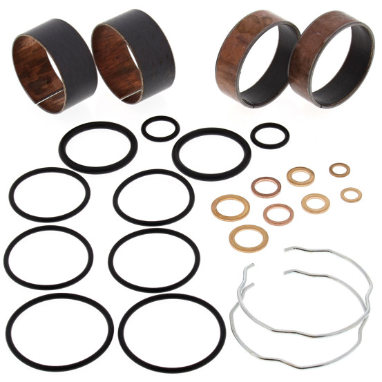 Kit de bagues de frictions internes de fourche ALL BALLS - HONDA SUZUKI