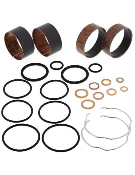 Kit de bagues de frictions internes de fourche ALL BALLS - HONDA SUZUKI