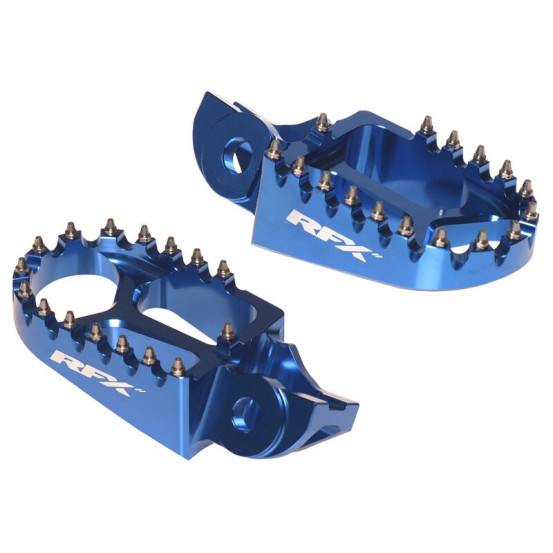 Repose-pieds RFX Pro Husqvarna FC TC FE TE Bleu
