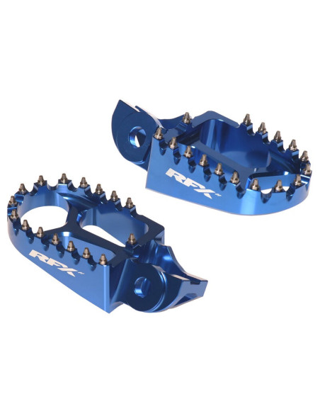 Repose-pieds RFX Pro Husqvarna FC TC FE TE Bleu