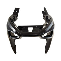 Carénage tablier avant inférieur scooter Nitro / Aerox 1997-2012 Noir