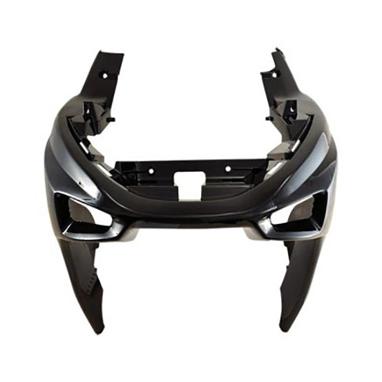 Carénage tablier avant inférieur scooter Nitro / Aerox 1997-2012 Noir