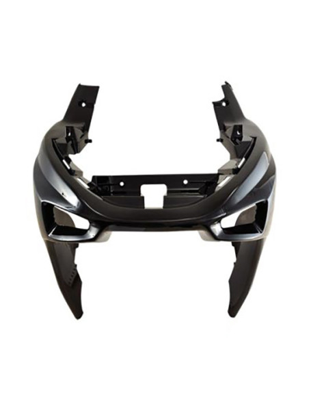 Carénage tablier avant inférieur scooter Nitro / Aerox 1997-2012 Noir