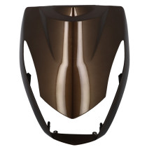 Carénage tablier avant supérieur scooter origine Peugeot Kisbee 2T / 4T Chocolate 2010-2017
