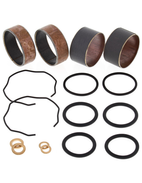 Kit de bagues de frictions internes de fourche ALL BALLS - HONDA KAWASAKI