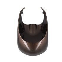 Carénage tablier avant inférieur scooter origine Peugeot Kisbee 2T / 4T Chocolate