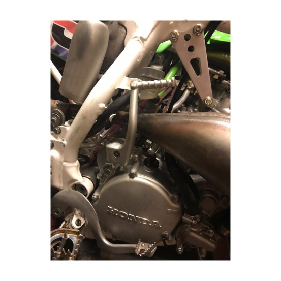 Kick de démarrage RFX série Race Argent pour Honda CR 125 1985-1997