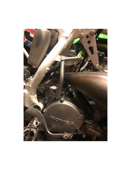 Kick de démarrage RFX série Race Argent pour Honda CR 125 1985-1997