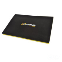 Mousse de filtre à air universelle DOPPLER double densité 200x300mm (à découper)