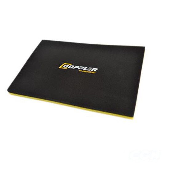 Mousse de filtre à air universelle DOPPLER double densité 200x300mm (à découper)