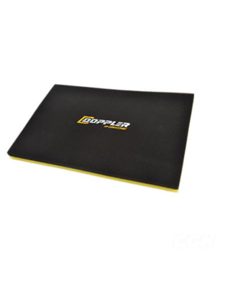 Mousse de filtre à air universelle DOPPLER double densité 200x300mm (à découper)