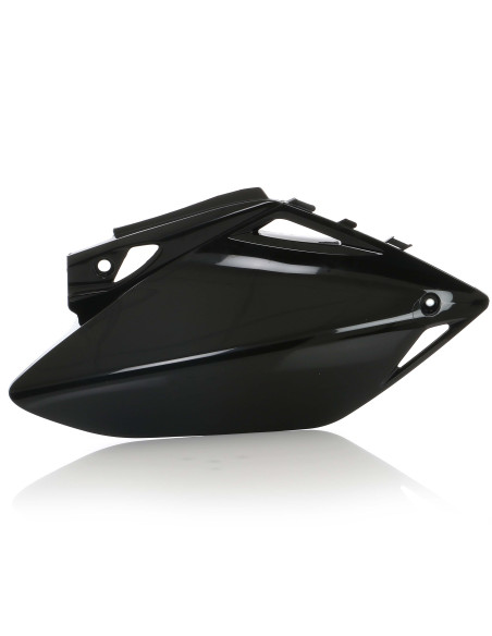 Plaques latérales - Noir - ACERBIS Honda 450 CRF-R 2007-2008 450 CRE-F 2007-2008