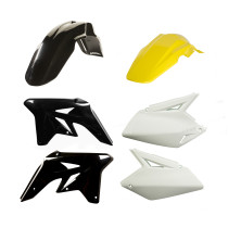 Kit plastiques - Noir - ACERBIS Suzuki 250 RMZ 2007-2009