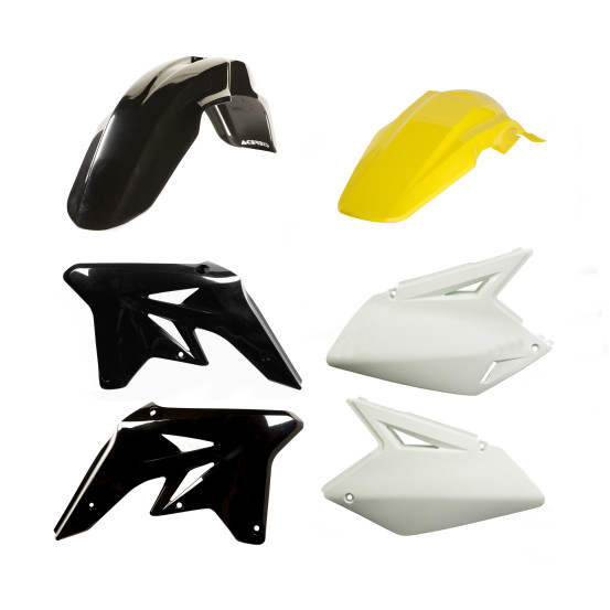 Kit plastiques - Noir - ACERBIS Suzuki 250 RMZ 2007-2009