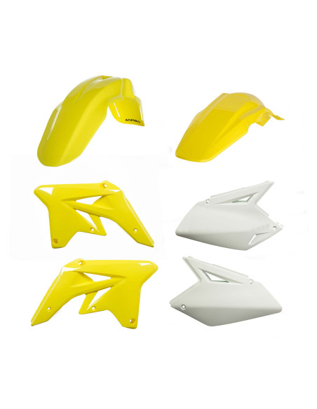 Kit plastiques - Origine - ACERBIS Suzuki 250 RMZ 2007-2009