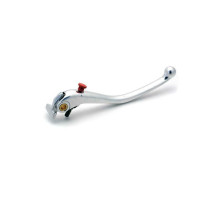 Levier de frein V PARTS coulé poli APRILIA, BENELLI, DERBI, DUCATI, MOTO GUZZI KTM