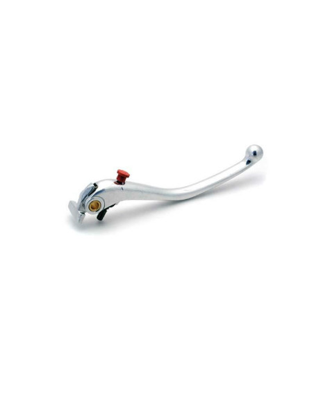 Levier de frein V PARTS coulé poli APRILIA, BENELLI, DERBI, DUCATI, MOTO GUZZI KTM