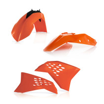 Kit plastiques - Orange - ACERBIS KTM 125/250 SX 2007-2010 150 SX 2009-2010 250/450 SXF 2007-2010 505 SXF 2007-2008