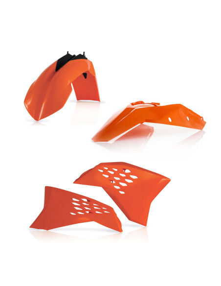 Kit plastiques - Orange - ACERBIS KTM 125/250 SX 2007-2010 150 SX 2009-2010 250/450 SXF 2007-2010 505 SXF 2007-2008
