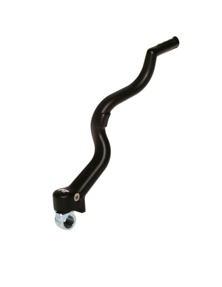 Kick de démarrage RFX Pro Series Anodisé dur Noir Kawasaki KXF 450 2008-2015