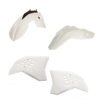 Kit plastiques - Blanc - ACERBIS KTM 125/250 SX 2007-2010 150 SX 2009-2010 250/450 SXF 2007-2010 505 SXF 2007-2008