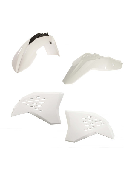Kit plastiques - Blanc - ACERBIS KTM 125/250 SX 2007-2010 150 SX 2009-2010 250/450 SXF 2007-2010 505 SXF 2007-2008