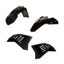 Kit plastiques - Noir - ACERBIS KTM 125/250 SX 2007-2010 150 SX 2009-2010 250/450 SXF 2007-2010 505 SXF 2007-2008